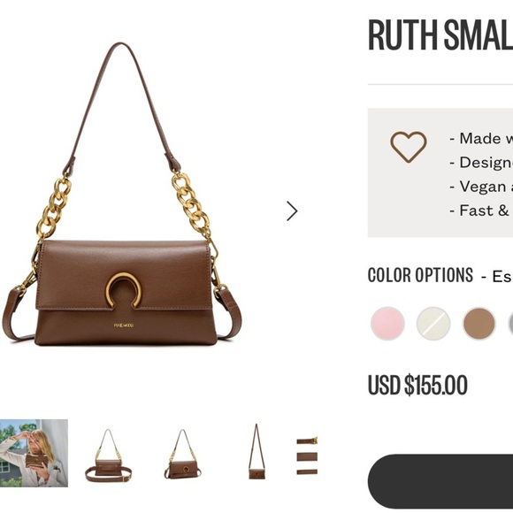 Pixie Mood 3 in 1 Belt Bag NWT - Picture 8 of 11